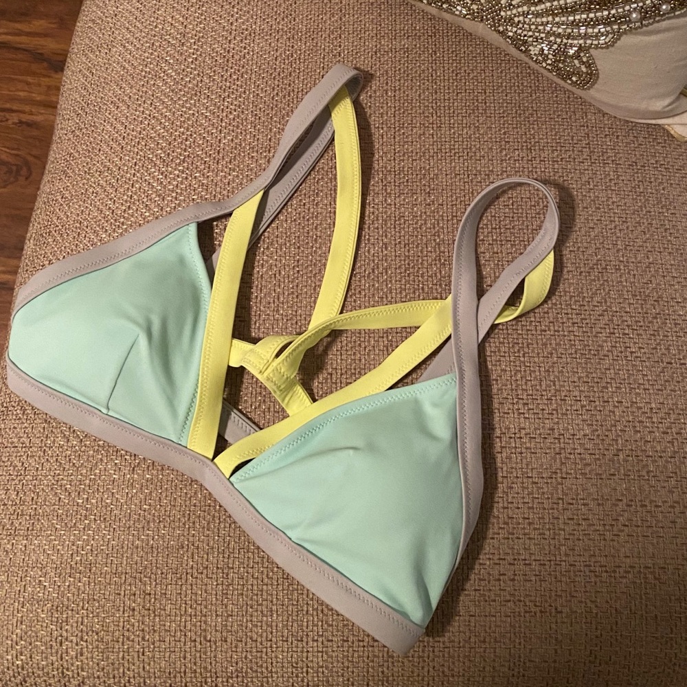 Victoria’s Secret strappy swim top
